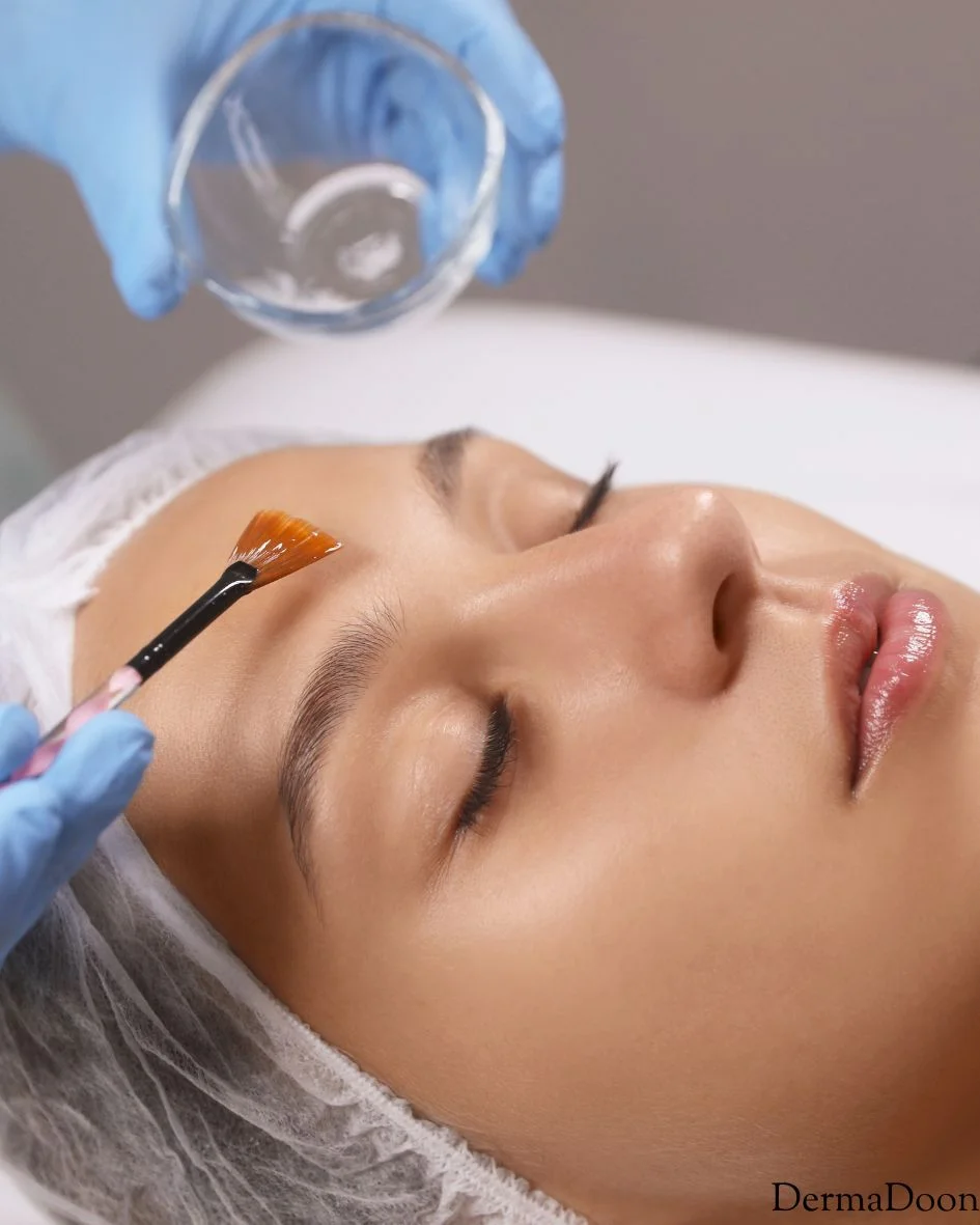 chemical peel in dehradun